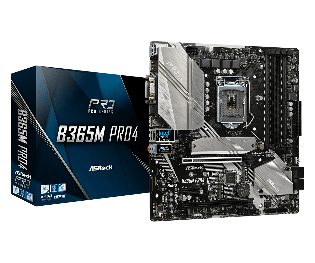 Настройка биоса asrock b365m pro4 f